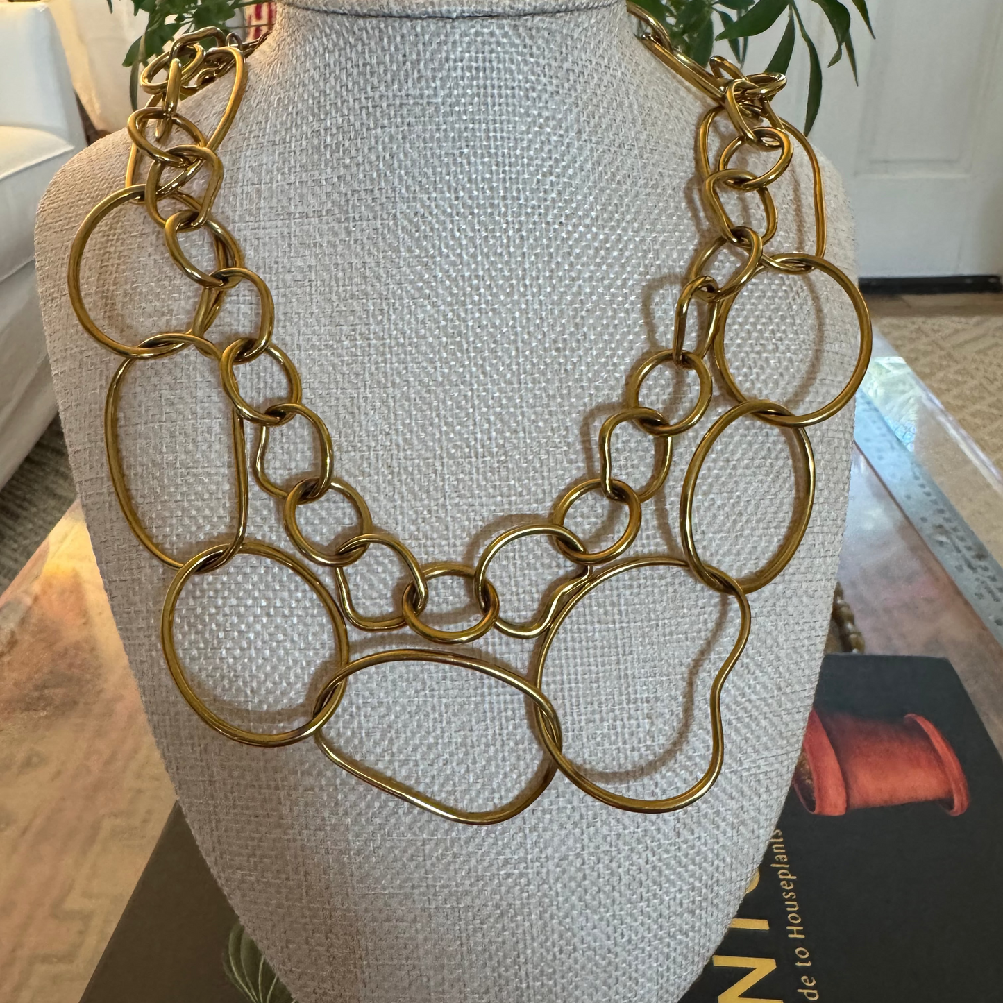 Large Chain Necklace