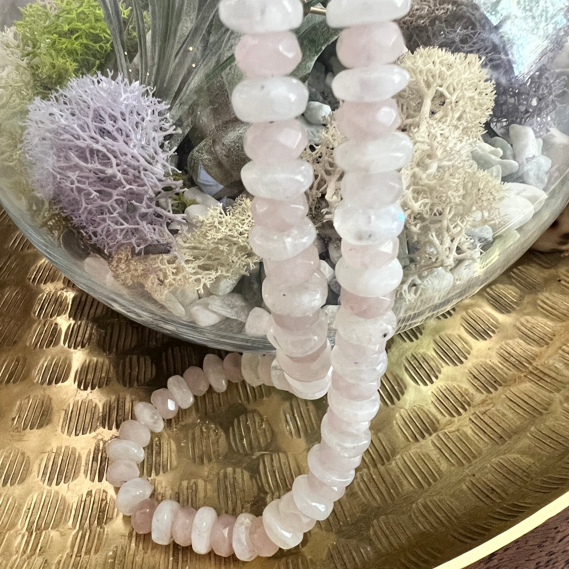 ROSE QUARTZ and MOONSTONE image 2