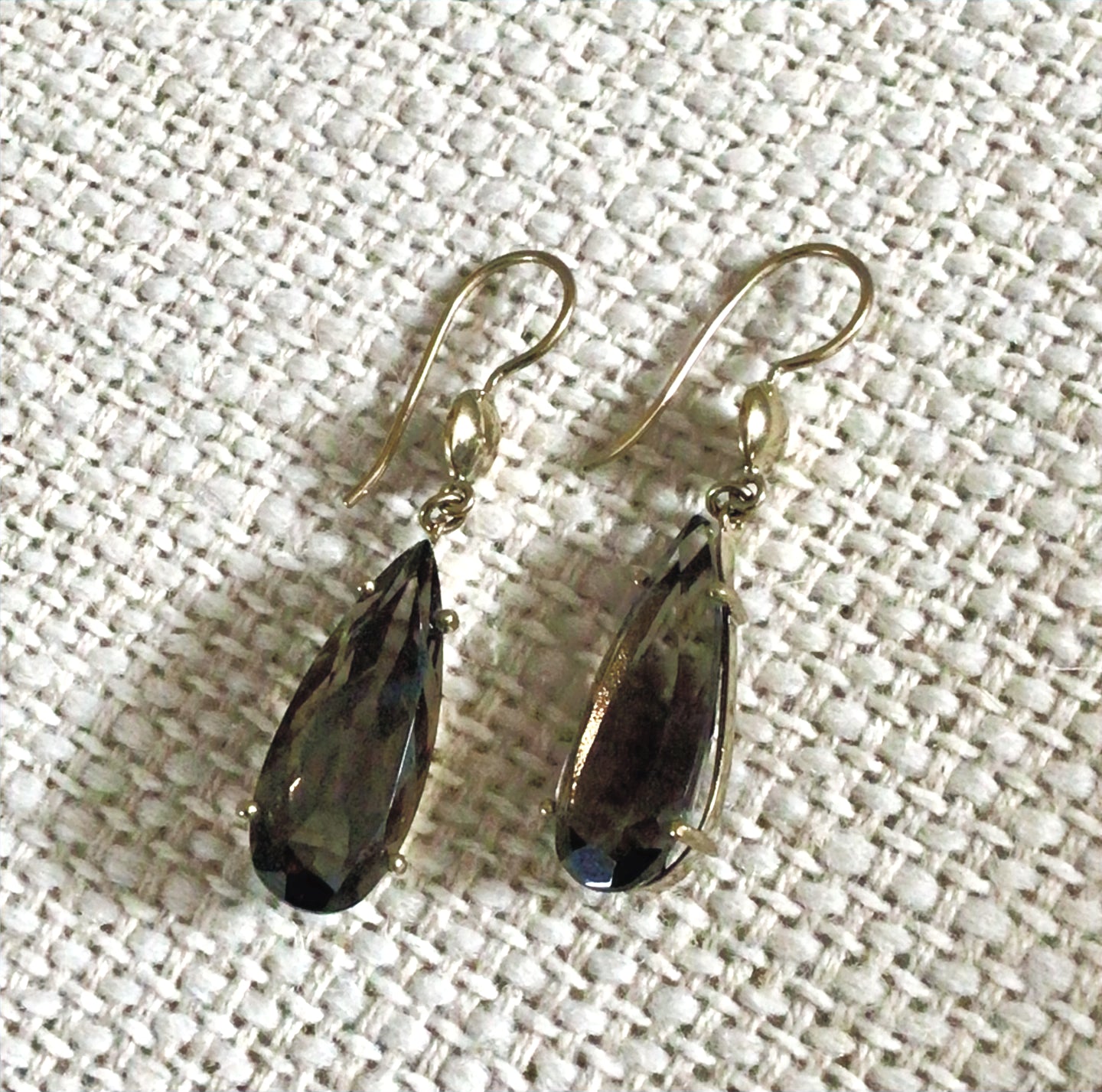 Smoky Quartz Earrings image 1
