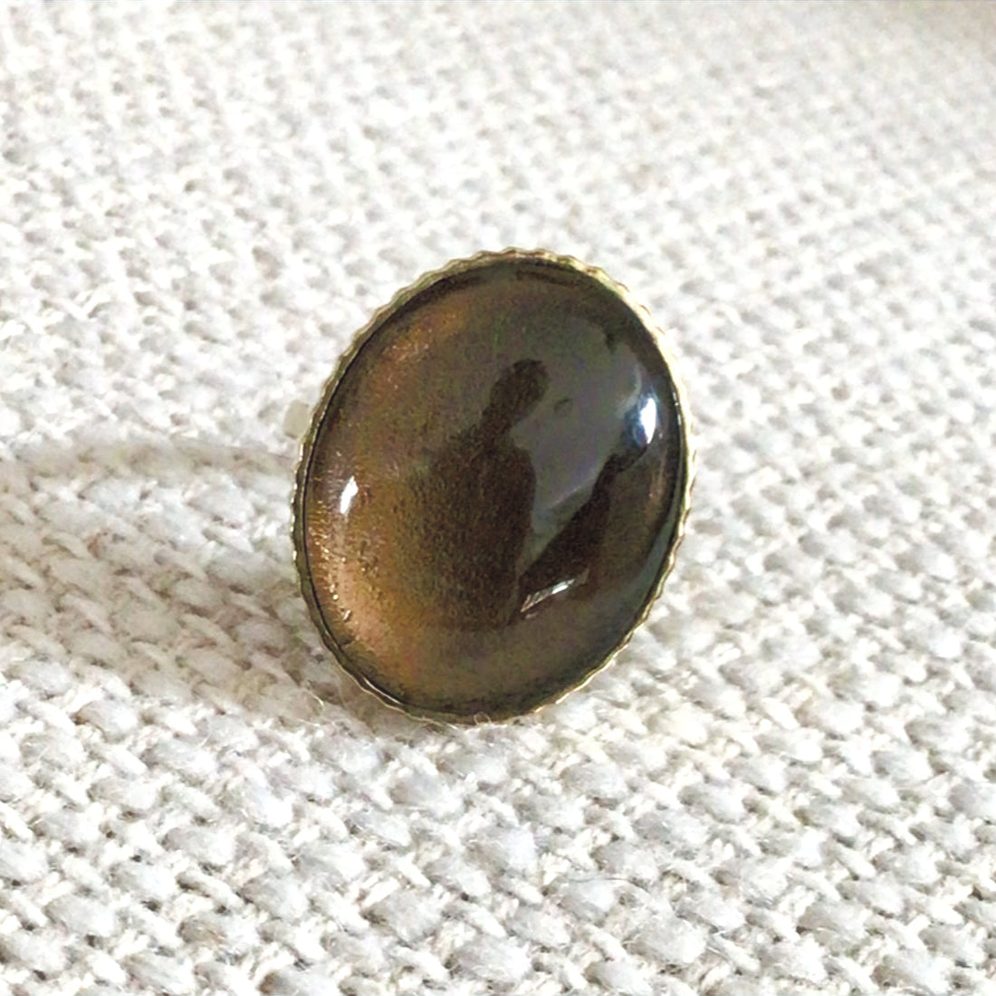 Smoky Quartz Ring image 1