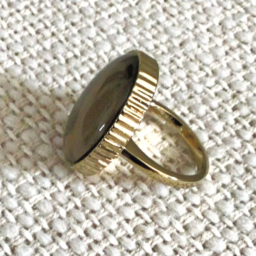 Smoky Quartz Ring image 0