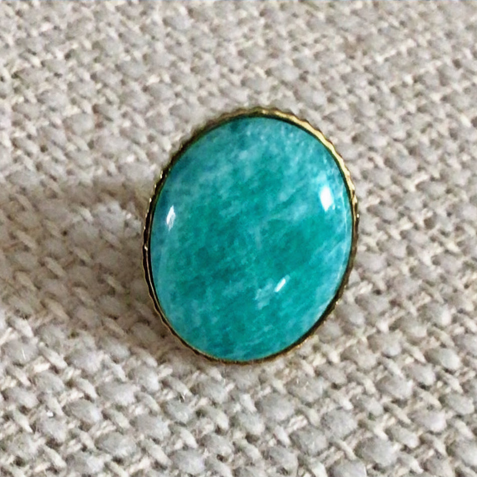 Amazonite Ring image 1