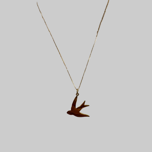 Bird Pendant Necklace