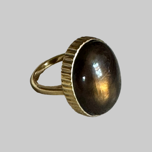 Smoky Quartz Ring