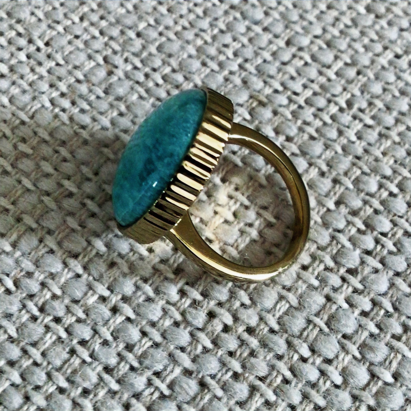 Amazonite Ring image 2