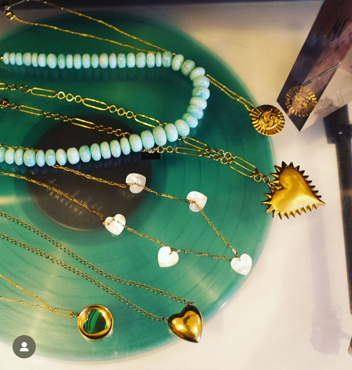 Pendants and Gold Necklaces