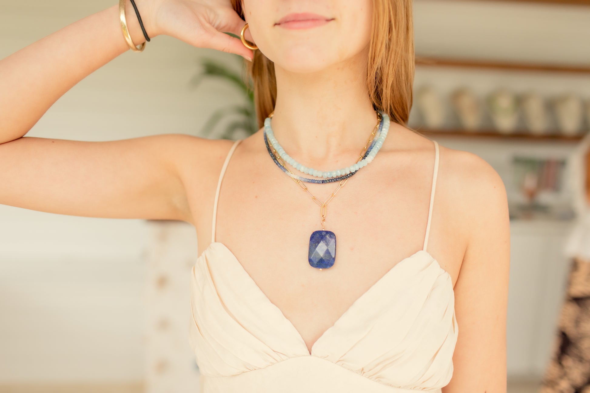 Lapis Pendant image 0