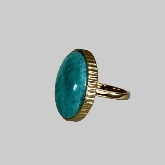 Amazonite Ring image 0