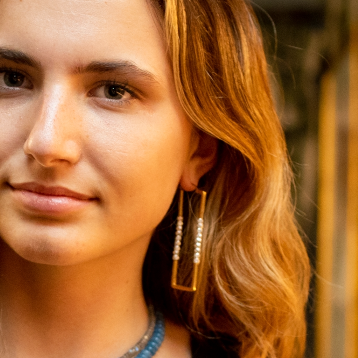 Rectangle hoops  image 1