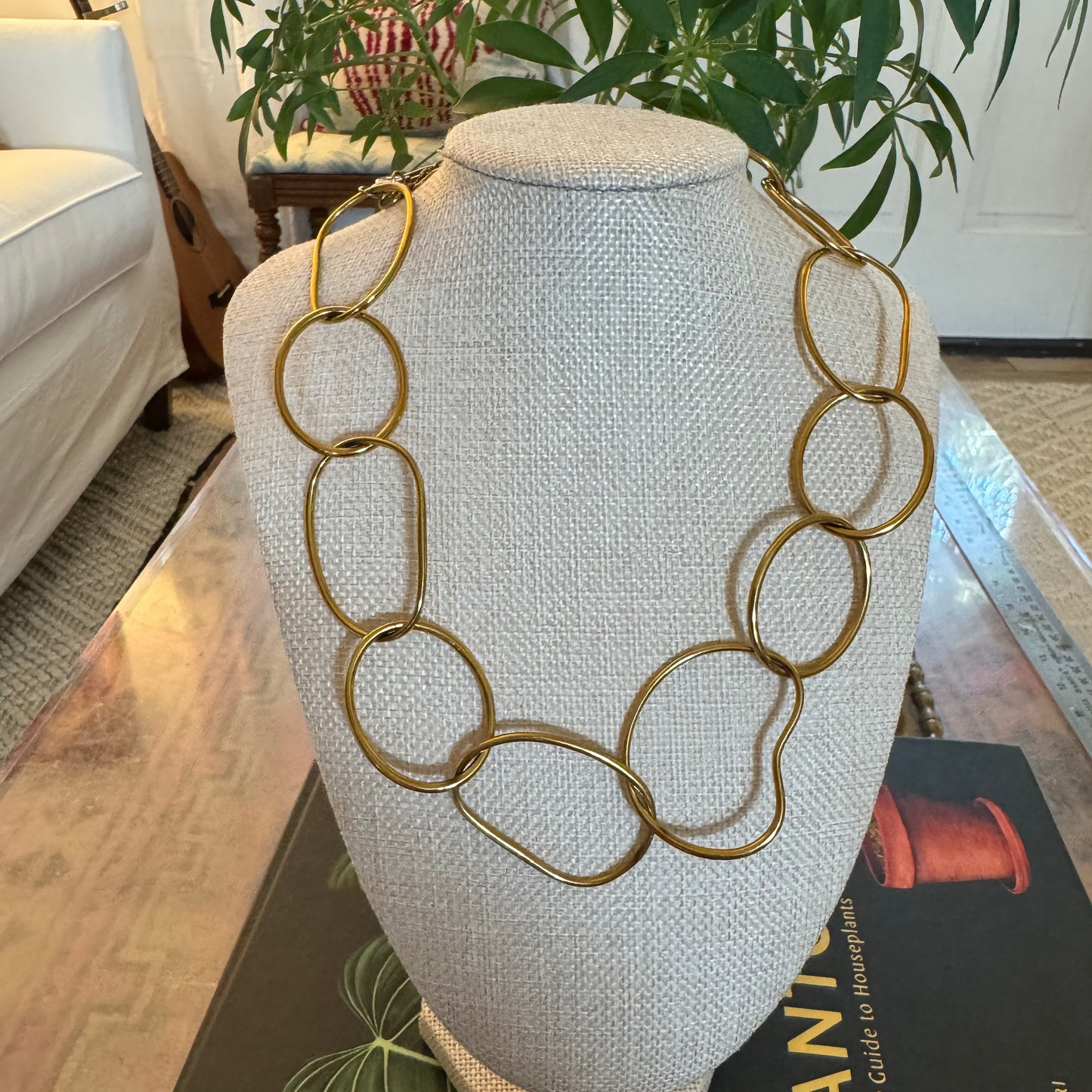 Large Chain Necklace