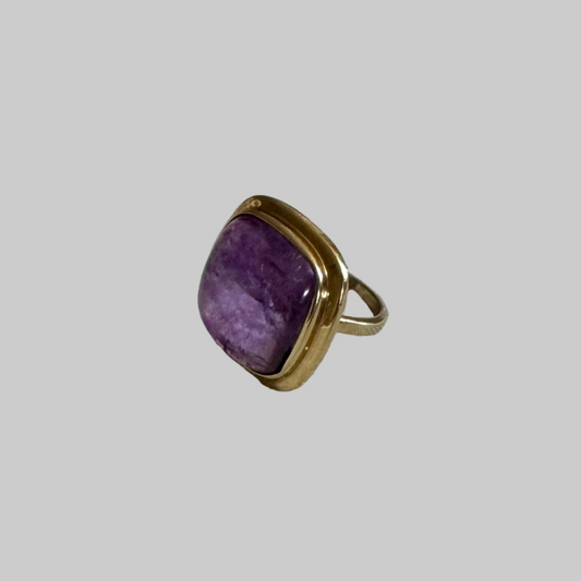 Amethyst Cocktail Ring